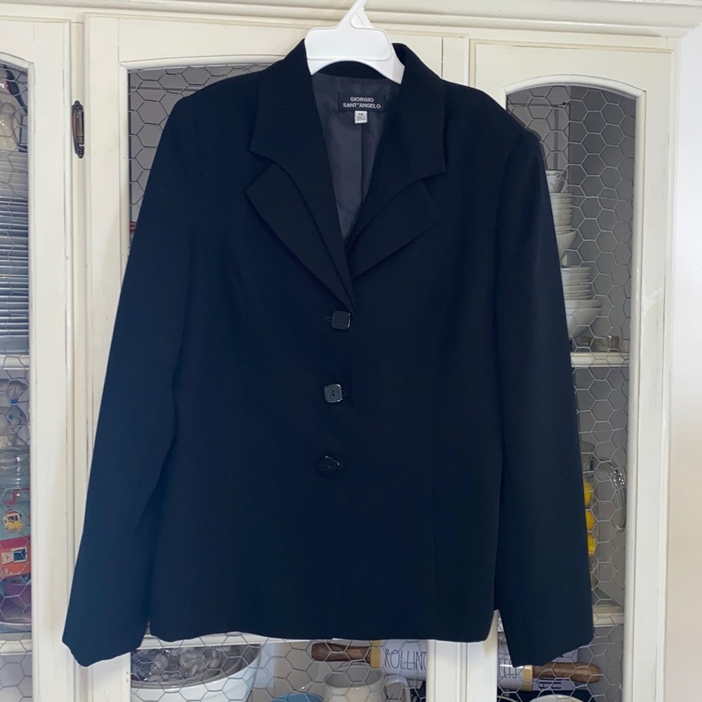 Beautiful Black Blazer Jacket